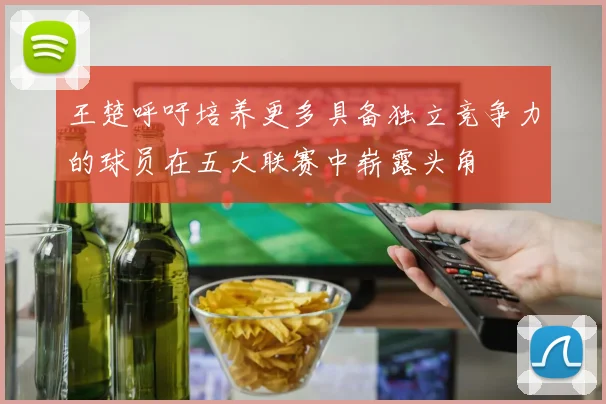 王楚呼吁培养更多具备独立竞争力的球员在五大联赛中崭露头角